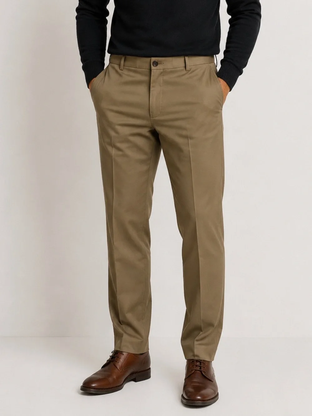 Haggar Classic fit premium No Iron khaki pants women’s 42 x 29